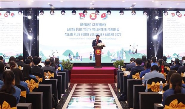 Quang Binh hosts ASEAN Plus Youth Volunteer Forum